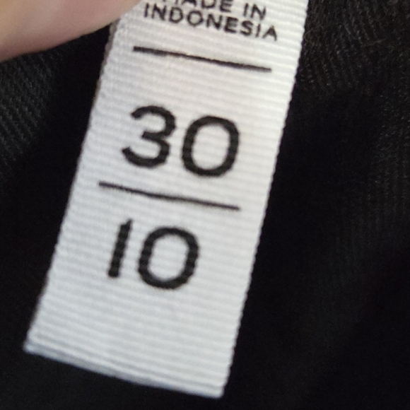 LOFT Womans Velvet Feel Pants Size 10 - Picture 3 of 5